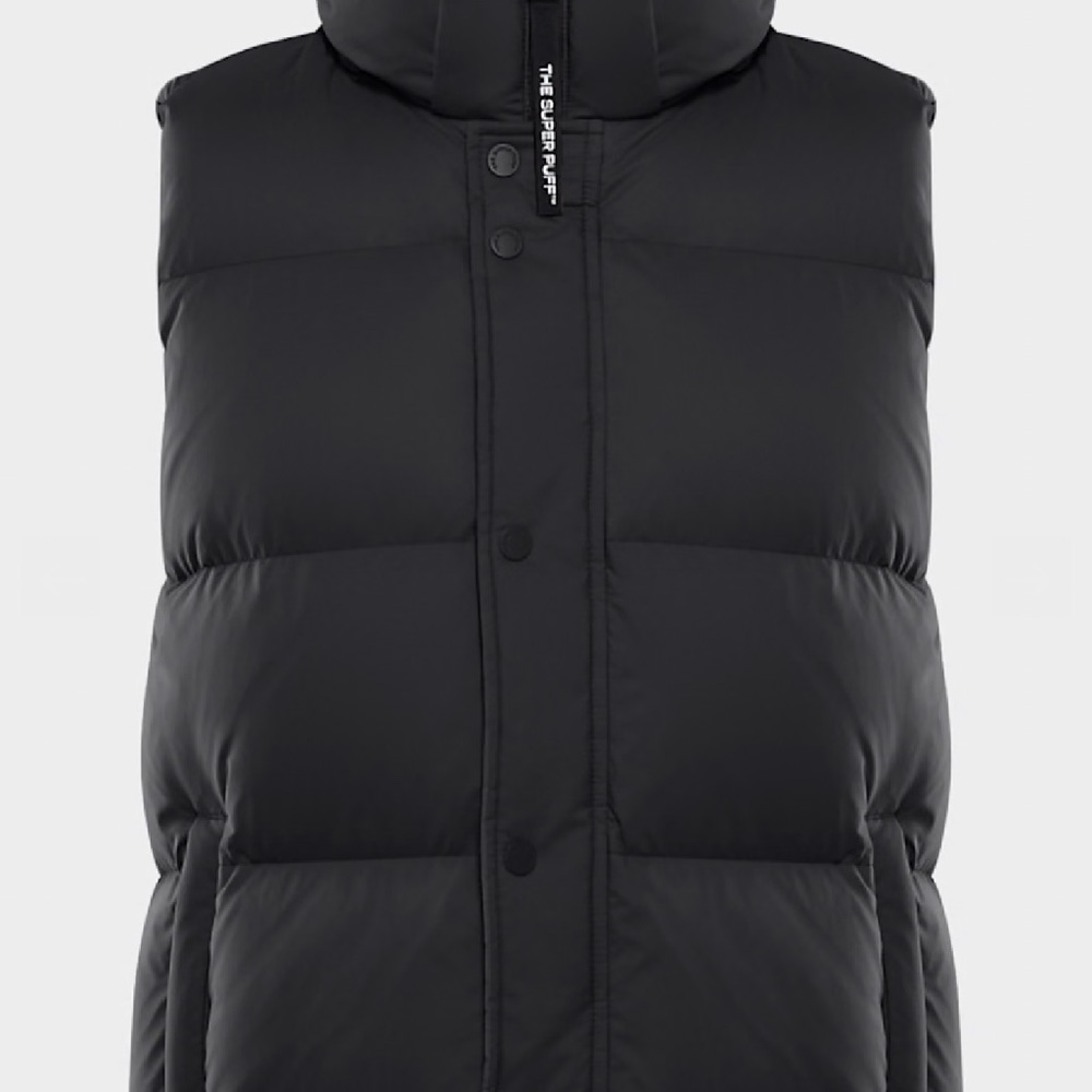 Aritzia- The Supersize Puff Vest- Black - Picture 6 of 6